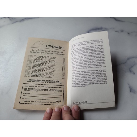 Loveswept #141: Crescendo - Picture 8 of 10